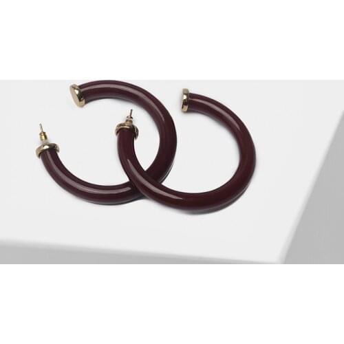 Amorita boutique circle design fashion drop earrings