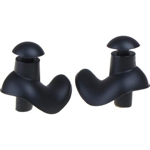 Soft Silica Gel Ear Plugs Waterproof Dust-Proof Earplugs Diving Water Sports Swimming safety security Accessories