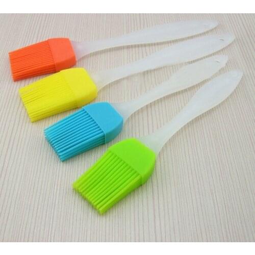 New Fashion Silicone Basting Brush Baking Bread Cake tools Pastry Oil Cream BBQ Utensil safety for Cooking Pastry Tools