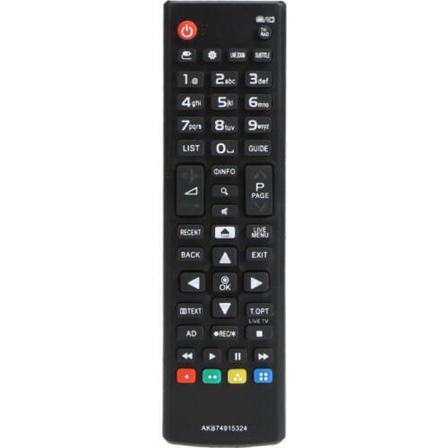 Plastic Replacement 433MHz Smart Wireless Remote Control Television Remote for LG AKB74915324 LED LCD TV Controller Drop Shippin