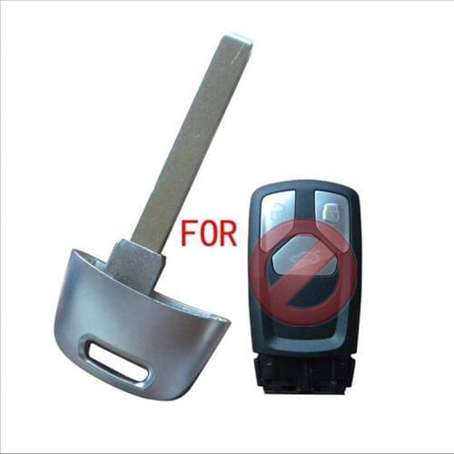 Smart Key Remote Emergency Insert Blade Blank Key for Audi A4 A5 Q7 SQ7 2017 2018/ TT 2016-2018 Smart Insert Key 4M0 959 754