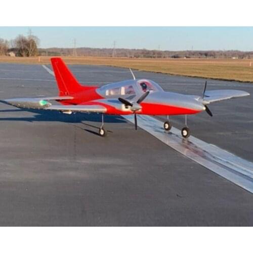 RC EPO Cruiser Plane Model 1280mm Cessna 310 V2 PNP Version 8935