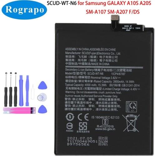 Аккумуляторы для телефонов Samsung Galaxy A20s Rograpo China At AliExpress