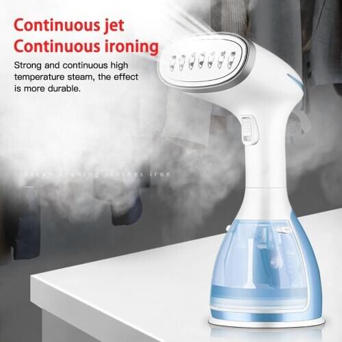 280ml Handheld Fabric Steamer 1500W Powerful Garment Steamer for Home Travelling Portable Fast-Heat Steam Iron Ironing Machine
