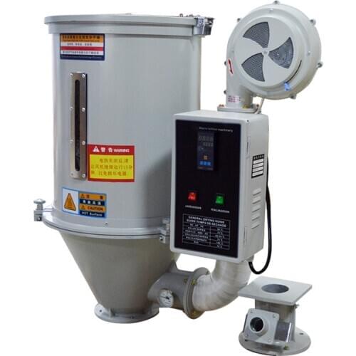 Plastic Pellet Dryer Drying Multifunction Type Dry Hot Air Recovery Dehumidification Hopper Vacuum Dryer Industrial Equipment