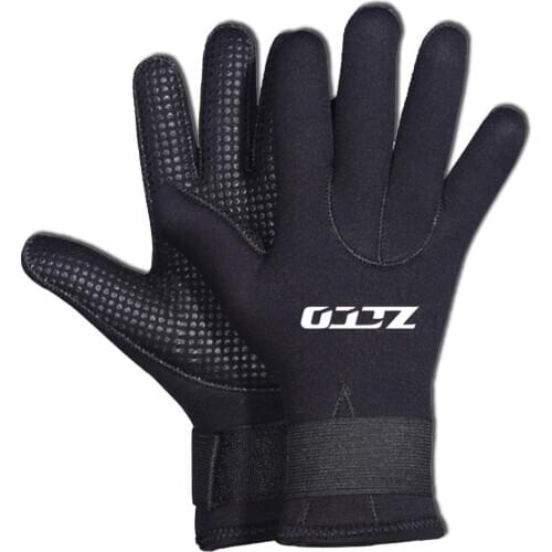 5mm Warm Anti-Scratch Anti-Slip Wear-Resistant Snorkeling Swimming Diving Gloves