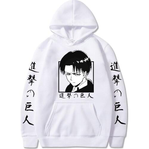 Attack On Titan Japan Anime Hoodies Men Cool Cartoon Shingeki No Kyojin Graphic Winter Fashion Oversize Itself Sweatshirt Women