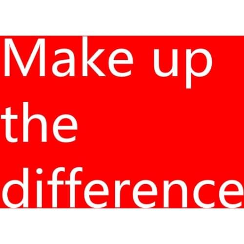 Make Up The Difference Please Don't Buy Without Invitation