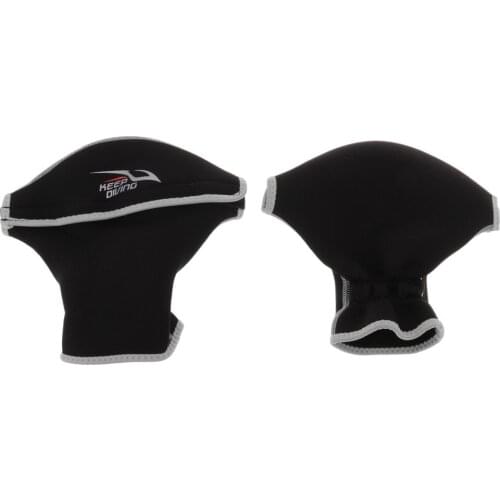 Universal Kayak Paddling Mitts Paddle Gloves Rowing Padding Equipment Neoprene Moderate Elasticity Waterproof