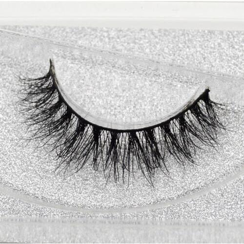 Visofree Mink Eyelashes Thick Tapered Crisscross Eyelashes Long Lasting Mink Lshes High Volume Lashes 20 Different styles A03
