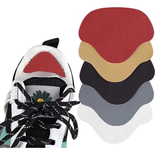 Heel Protector Sneakers Repair Stickers Shoes Mesh Worn Holes Shoes Repair Patches Shoes Heel Lining Anti-wear Pads For Heel