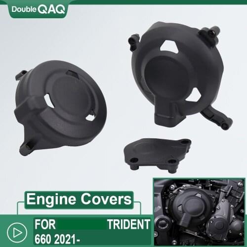 For Triumph Trident 660 2021 Motorcycles Engine cover Protection case Engine Covers Protectors