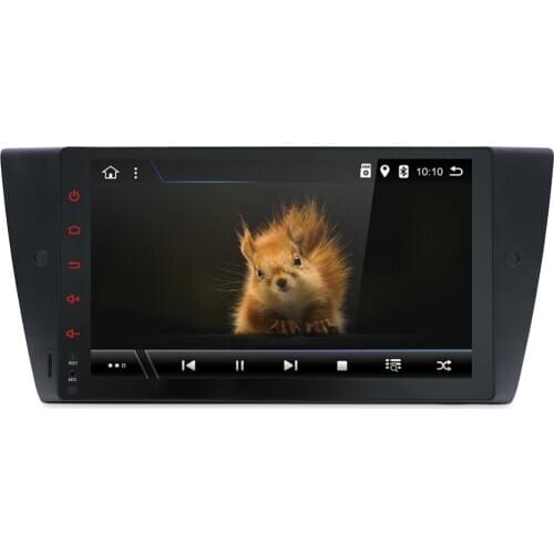 1 Din 9" Android 10.0 For BMW E90 Saloon E91 Touring E92 Coupe E93 Car Radio 2+32GB Multimedia Audio Stereo 4 Core 1024*600