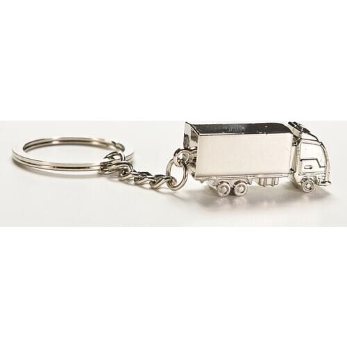 1Pc Mini Car Key Ring Cute Metal Keychain Gifts Truck Key Chain