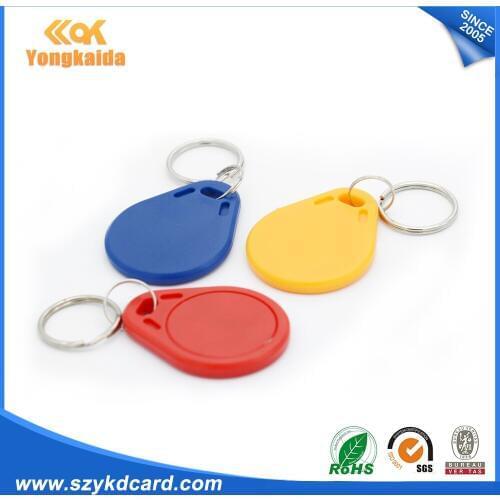 10pcs Clone EM4305 T5577 Proximity Duplicator Copy 125khz RFID Tag llaveros Porta Chave Card Sticker Key Fob Token Ring