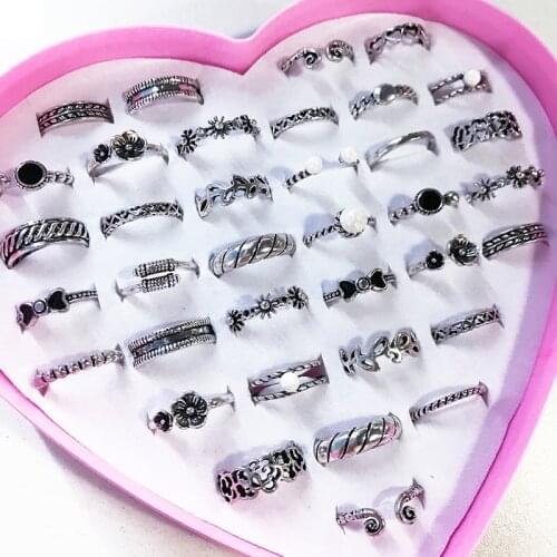 2pcs/lot Fashion Finger Rings Kids Sweet Cute Alloy Rings Jewelry Accessories for Children Toys Rings Creative Gifts Finger Ring