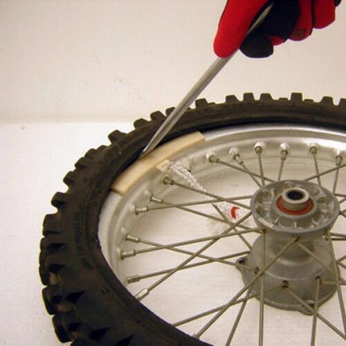 2pcs Wheel Tire Rim Edge Protector Tyre Repair For Motorcycle Car Protection