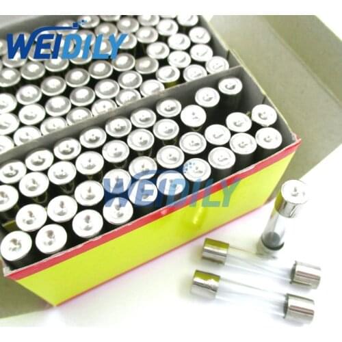 New 20PCS/Lot Fast Blow Glass 250V 10A 6 * 30mm Insurance Tube Wholesale Electronic