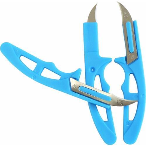 3PCS Pig Mini Castrator Veterinary Small Pig Scalpel Mini Pen Castration Livestock Tool