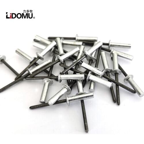 30/50pcs Sealed Watertight Closed End Aluminium Blind Rivet 3.0 3.2 4.0 4.8mm Waterproof Rivets