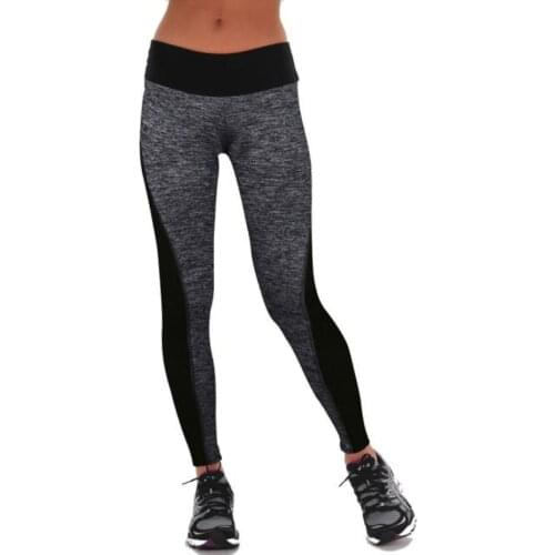 3XL Splice Print High Waist Leggings Sport Pants 2021 Women Fitness Tight Athletic Trousers Push Up Work Out Yoga Pants