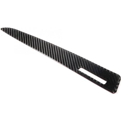 Auto Car Carbon Fiber Copilot Dashboard Panel Strip Trim Fits for Q5 SQ5 Dashboard Panel Trim Car Accessories Styling