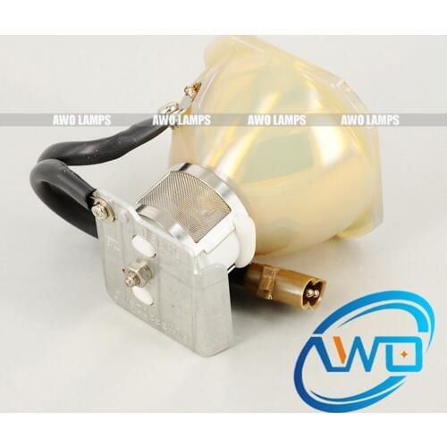 AWO High Quality Projector Bulb SHP93 for XR10LP Bare Lamp XG MB50X XR 105, XR 10S, XR 11XC,HB007
