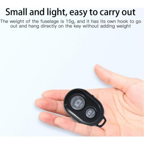 Wireless Bluetooth Selfie Stick Remote Controller Shutter Release Button For Phone Self-timer For Huawei Xiaomi IPhone Samsung