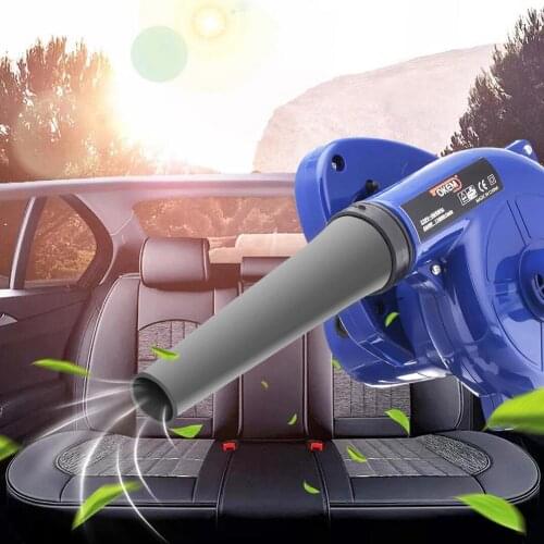 Cordless Electric Air Blower & Suction Portable Handheld Leaf Computer Dust Collector Cleaner Power Tool For-Makita 220V