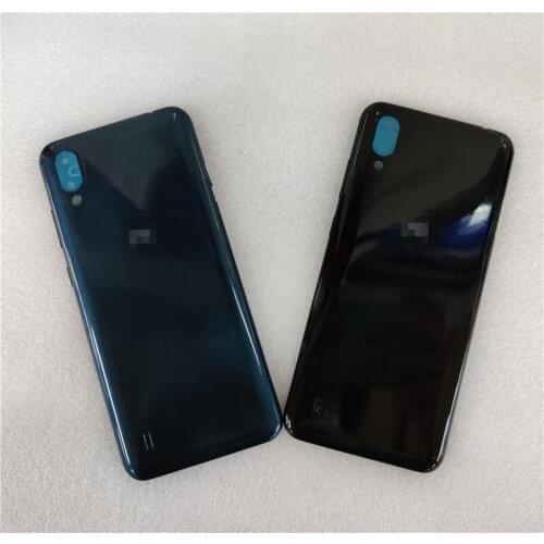 A 5 Housing For ZTE Blade A5 2020 Back Battery Cover Repair Replace Phone Rear Door Case + Side Buttons Logo