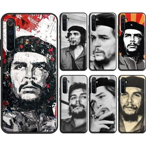 Che Guevara Cigarette Case For OPPO Realme X50 X2 Pro X7 XT C3 6 7 Reno 4 Pro A9 For OnePlus 7 Pro 8 7T Nord