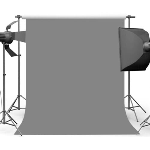 Pure Storm Gray Photography Backdrop Solid Color Background Portrait Photo Studio Photoshoot Prop Photocall Photo Backdrop