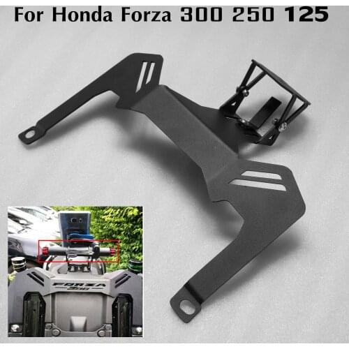 2021 Forza 125 Windshield Mount Navigation Bracket GPS Mobile Phone Holder For Honda FORZA 300 250 2018 19 2020 Accessories Moto