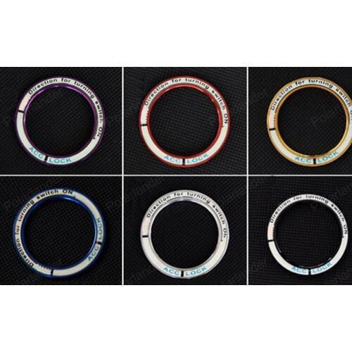 For M/azda A/ttic C/X4 C/X5 A/ngkorela Ignition Key Ring Luminous Sticker cover