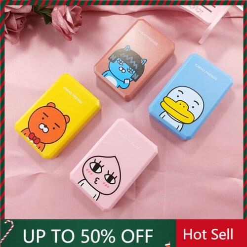 2021 New Pink Blue Yellow Butt Peach contact lens case with mirror beauty lens case cute cartoon contact lens storage box gift