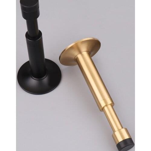 Hydraulic Buffer Door Holder Mute Anti-collision Door Stopper Effective Shock Absorption for Home Office Puch-free/Hole