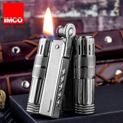 IMCO6700 kerosene lighter retro grinding wheel old-fashioned five-star pitting creative personality tide to send boyfriend