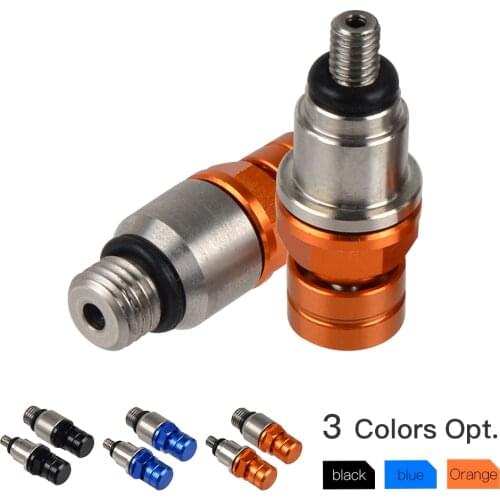 M4x0.7 M8x1 AER Fork Air Bleeder Valves For KTM 125 200 250 300 350 400 450 SX SXF XC XCF 2017 - 2019 SX85 18 - 19 For Husqvarna