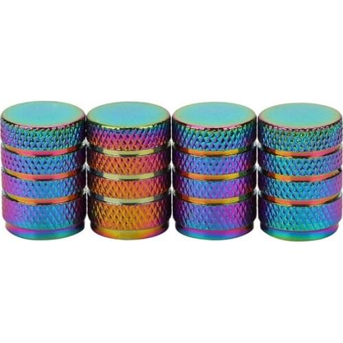 Car Tire Valve Rim Stem Caps Anti-Airleaking Covers Automobiles Motorcycles Bicycles Wheel Tyre Replacement Accessories