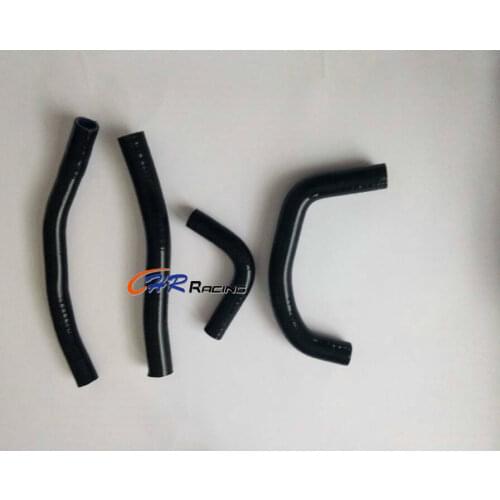 Silicone Radiator hose kit BLACK for 2017 2018 17 18 Honda CRF450R CRF 450 R