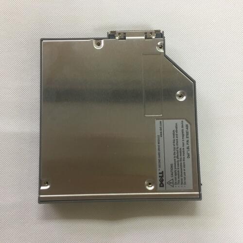 The Hard Drive Caddy for Dell Latitude D610 D620 D630 D800 D810 D820 D830 IDE 2nd Hard Drive HDD Caddy Adapter P/N:8T687-A00
