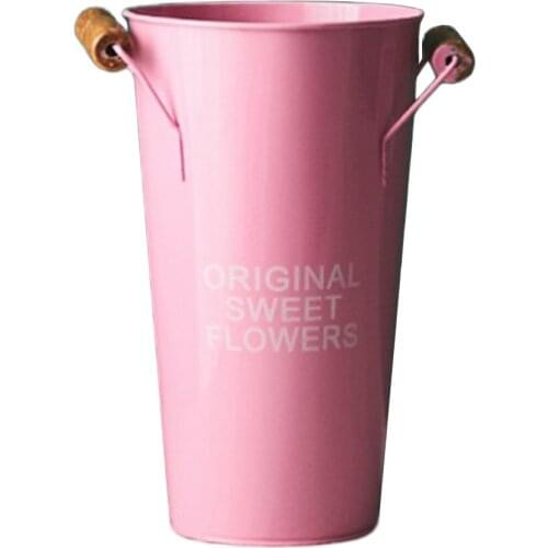 Creative Nordic Dried Flowers Vase For Home Garden Store Decor Ornament