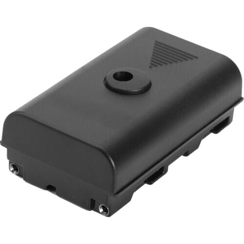 Mini DC Power Adapter External Power Supply for Video Lights Dummy Battery Replacement Adapter for Sony F570 F750 F970