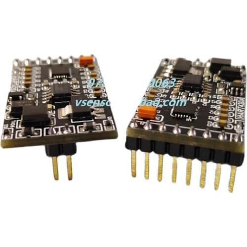 HART protocol 4~20mA current output module, AD5700,XTR115 sensor transmitter intelligent instrument