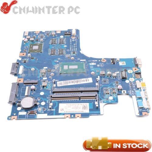 NOKOTION for lenovo Z41-70 laptop motherboard AIWZ0 Z1 LA-C281P 5B20J23824 5B20J23537 SR23W I7-5500U CPU R7 M360 graphics DDR3L