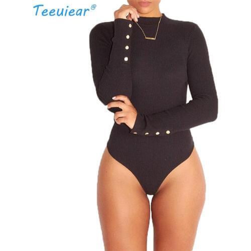 New 2019 Blouse Solid Button Bodycon Casual Blusas Body Shirt Women Suit Elegant Bodysuit Sexy Mujer Camisas Slim Autumn Winter