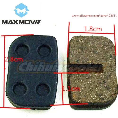 Retail Scooter Brake Pads of Bicycle Disc Brake Pads/Brake Shoes/Brake Block ( Scooter Parts&Accesories)