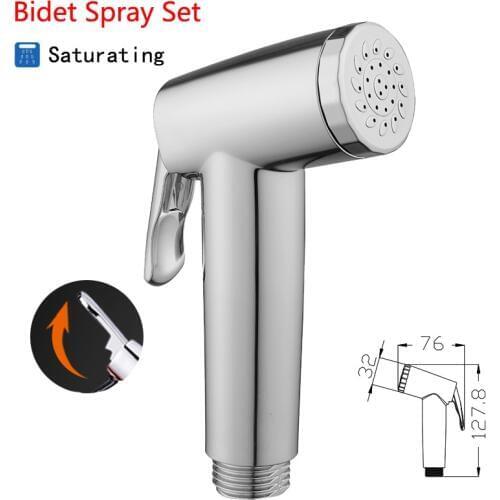 Toilet Handheld Shattaf Bidet Sprayer Shower Head Accessories Shower Faucet Muslim Shower Ducha Higienica Anal Cleaner