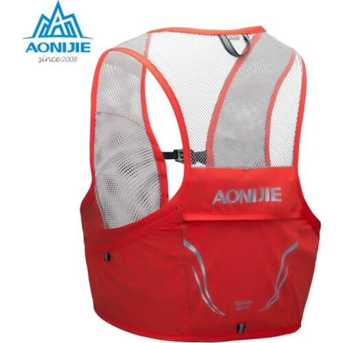 AONIJIE C932 Lightweight Hydration Vest Ultralight Trail Running Backpack Outdoor Sports Bag Cycling Hiking Marathon Pack 350ml