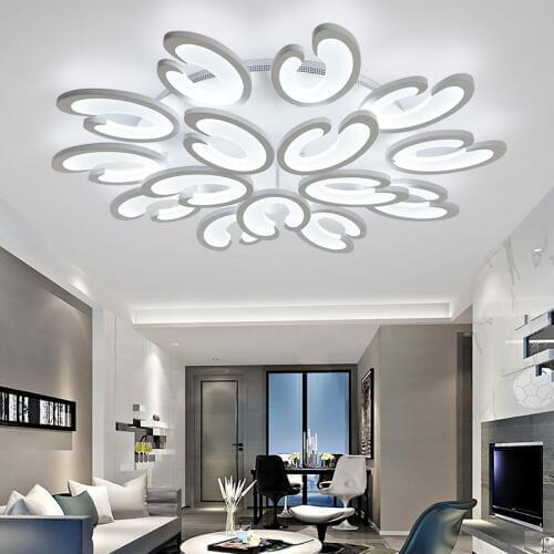 Modern Led Ceiling Lights Home Lighting Ac110v, 220v Fixtures For Living Room Bedroom Home Decoration
